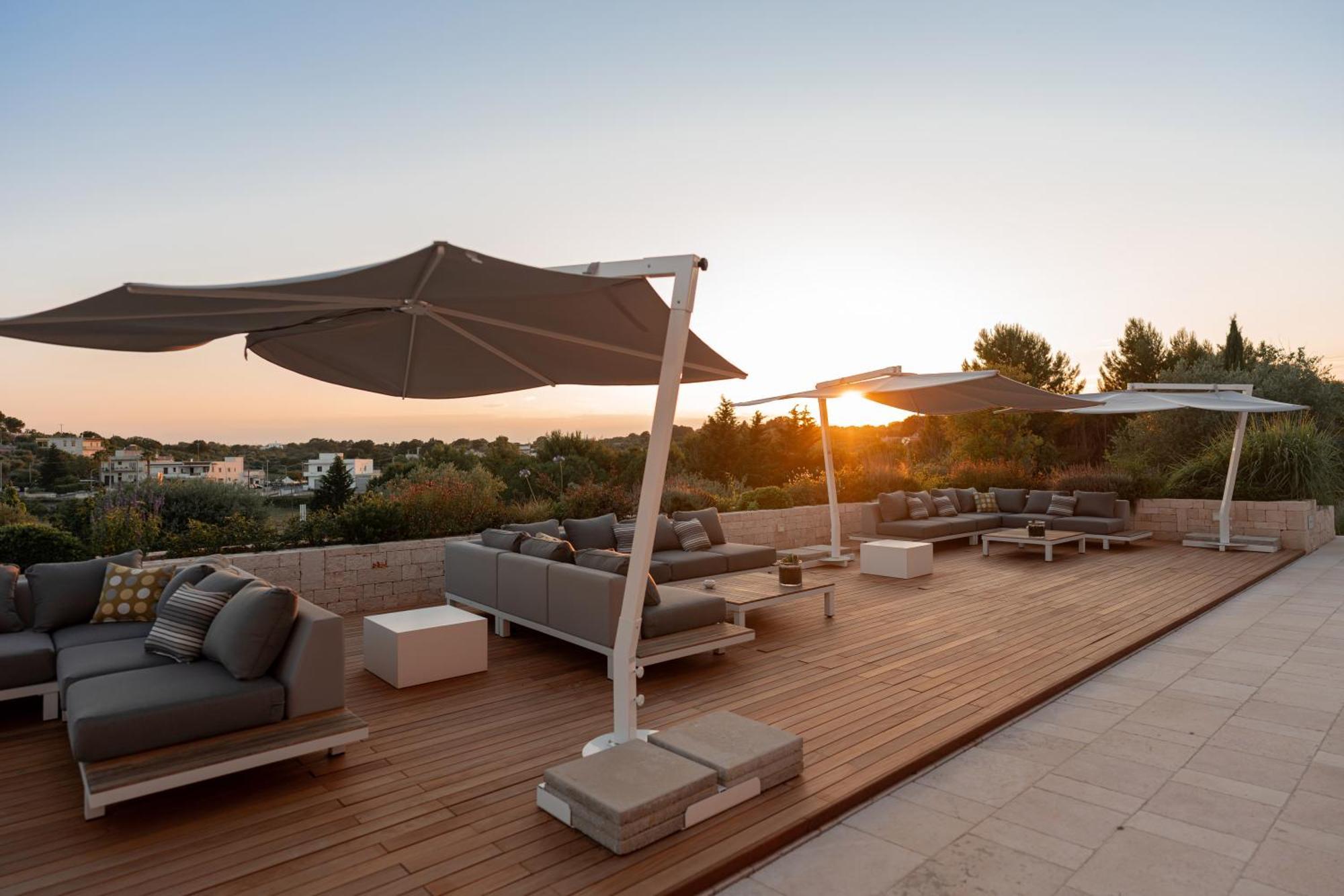 Essenza Relais Contemporaneo Bed & Breakfast Cisternino Exterior foto