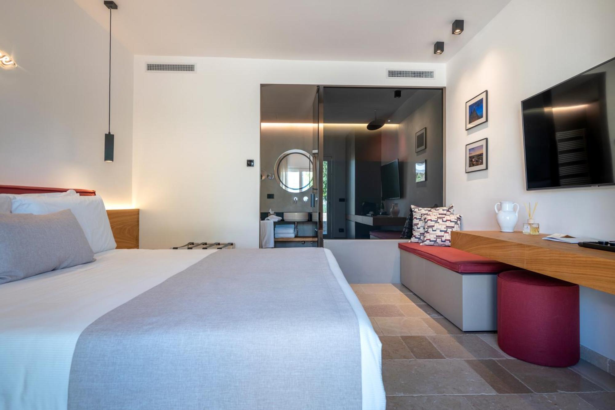 Essenza Relais Contemporaneo Bed & Breakfast Cisternino Exterior foto